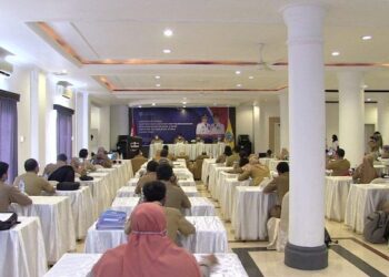 Gubernur Buka Bimtek LPPD Provinsi Kaltara