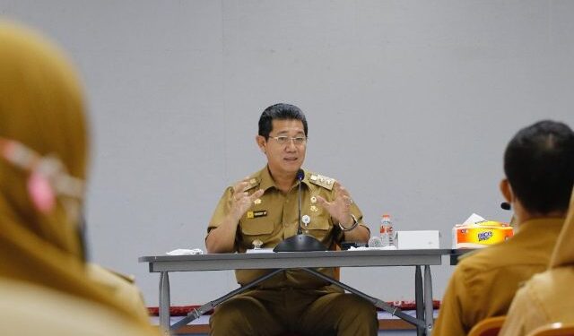 Wagub Tegaskan Pentingnya Disiplin Bekerja Sesuai Konsep