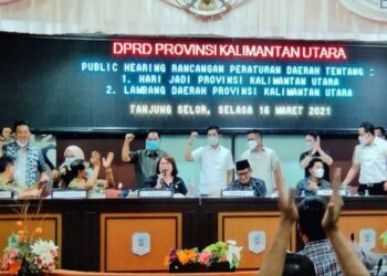 Gubernur dan Wagub Seriusi Lambang dan Hari Jadi Kaltara