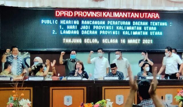 Gubernur dan Wagub Seriusi Lambang dan Hari Jadi Kaltara