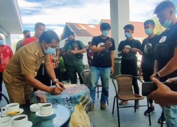 Prihatin Kondisi Jalan di Krayan, Gubernur Janji Segera Tindak Lanjuti