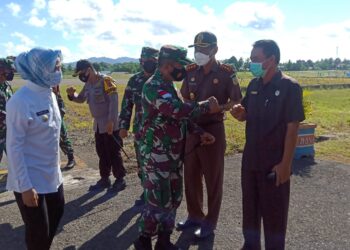 Pangdam VI/Mulawarman Beri Pengarahan kepada Prajurit Satgas Pamtas RI di Nunukan