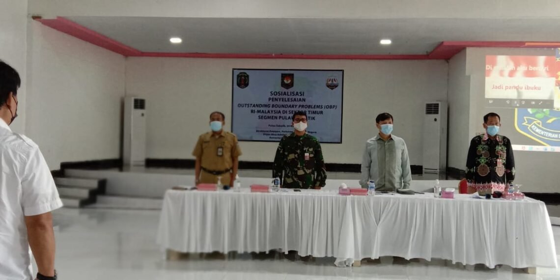 Terkait Persoalan OBP RI-Malaysia, Wamen Surya Tjandra Minta Masyarakat Sebatik Bersabar Menunggu MoU