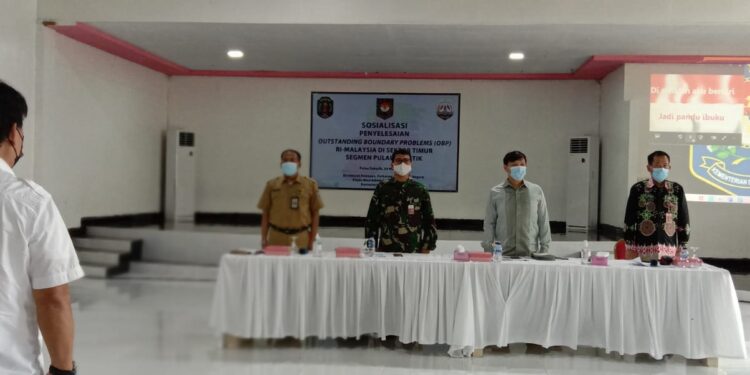 Terkait Persoalan OBP RI-Malaysia, Wamen Surya Tjandra Minta Masyarakat Sebatik Bersabar Menunggu MoU