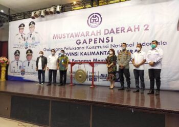 Gubernur Buka Musda ke-2 BPD Gapensi Kaltara