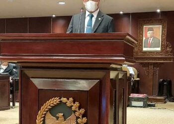 Perjuangkan Kesejahteraan Petani, Hasan Basri Sampaikan Persoalan Pupuk di Rapat Paripurna DPD RI