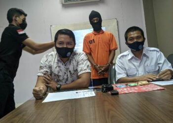 Sempat Melawan Petugas, LA Berhasil Diamankan Bersama Sabu 13,48 Gram