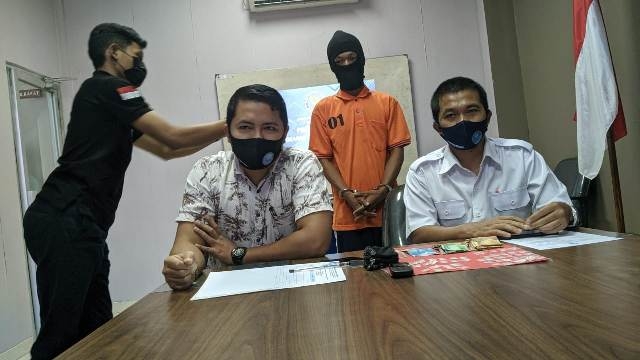 Sempat Melawan Petugas, LA Berhasil Diamankan Bersama Sabu 13,48 Gram