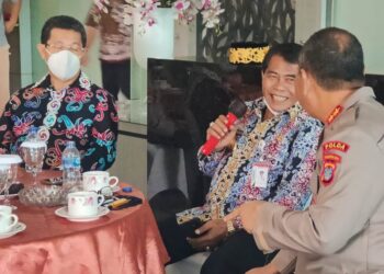 Jalin Kebersamaan, Gubernur Coffee Morning dengan Forkopimda Kaltara