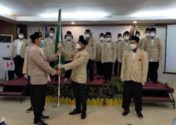 Ketua PW Pemuda Muhammadiyah Kaltara Kukuhkan PD Muhammadiyah Tarakan