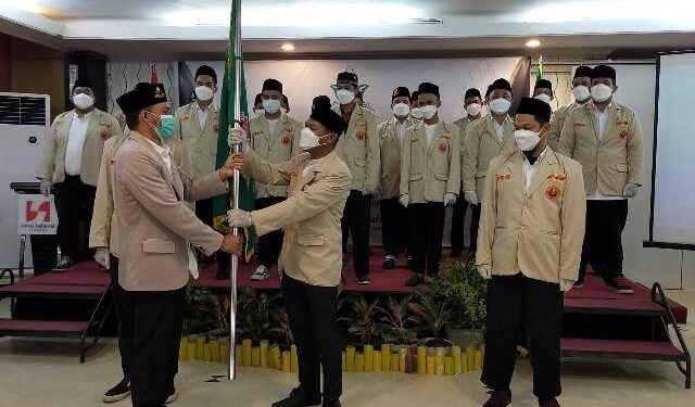 Ketua PW Pemuda Muhammadiyah Kaltara Kukuhkan PD Muhammadiyah Tarakan