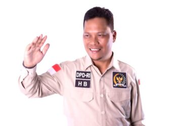 Wakil Ketua Komite II DPD RI Apresiasi Hasil Panen Jagung di Kalsel yang Gunakan Varietas Lokal