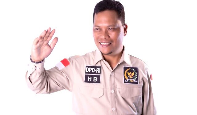 Wakil Ketua Komite II DPD RI Apresiasi Hasil Panen Jagung di Kalsel yang Gunakan Varietas Lokal
