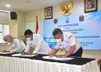 Gubernur Kunjungan Kerja ke Empat Kementerian