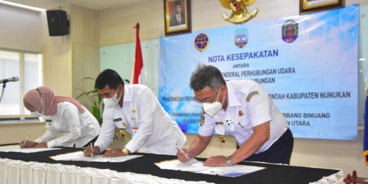 Gubernur Kunjungan Kerja ke Empat Kementerian