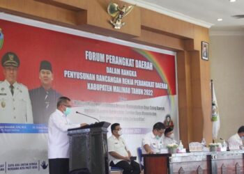 Buka Forum Perangkat Daerah, Plt Bupati Malinau Minta Semua OPD Maksimal Ikuti Kegiatan