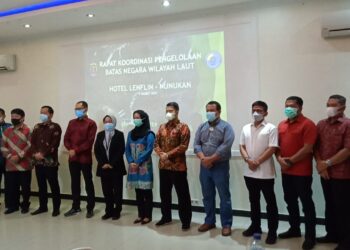 Rakor Bersama Kementerian dan BNPP, Bupati Laura Suarakan Banjir Kiriman Sungai Sembakung