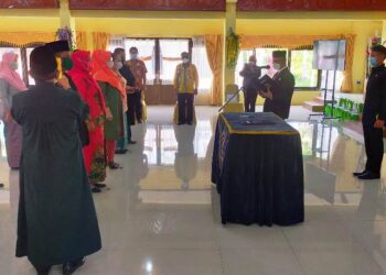 Lantik Sejumlah Pejabat Fungsional, Wali Kota Singgung Penilaian e-Kinerja untuk Berikan Azas Keadilan