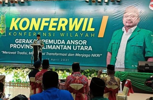 Gubernur Apresiasi Kedatangan Menteri Agama dan Peran GP Ansor