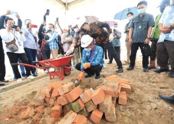 Resmikan Perumahan MBR, Wali Kota Minta Cicilan Bisa Dijangkau Masyarakat