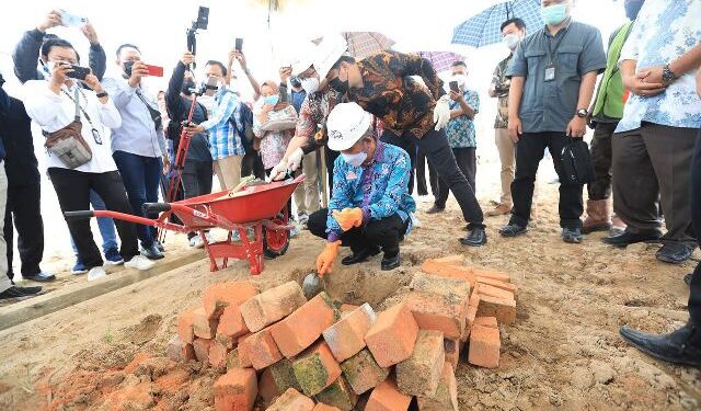 Resmikan Perumahan MBR, Wali Kota Minta Cicilan Bisa Dijangkau Masyarakat