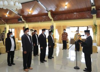 Kukuhkan Badan Pengelola Masjid Baitul Izzah, Wali Kota Berharap Bisa Berikan Perubahan