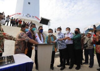 Wali Kota Berharap Menara Suar Tanjung Batu Jadi Destinasi Wisata dan Ikon Baru Tarakan