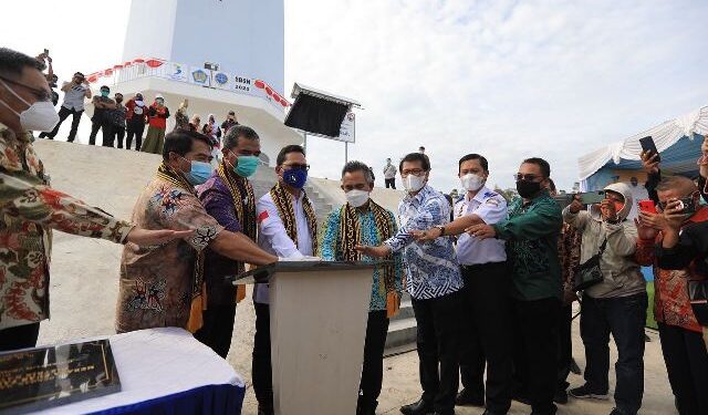 Wali Kota Berharap Menara Suar Tanjung Batu Jadi Destinasi Wisata dan Ikon Baru Tarakan