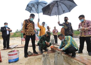Wali Kota Tepati Janji Bangunkan Gedung Pertemuan untuk Umat Nasrani