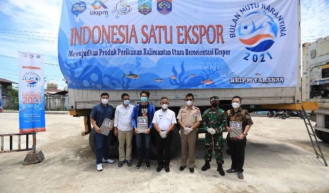 Wali Kota Berharap Tarakan Bisa Menjadi Pelabuhan Ekspor