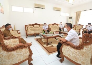 Wali Kota Terima Kunjungan Kepala BNNK Tarakan Agus Sutanto, Berharap Bisa Tekan Peredaran Narkoba