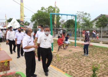 Wujudkan Program Unggulan, Wali Kota Resmikan TBRA