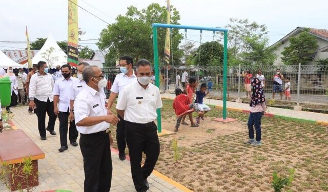 Wujudkan Program Unggulan, Wali Kota Resmikan TBRA