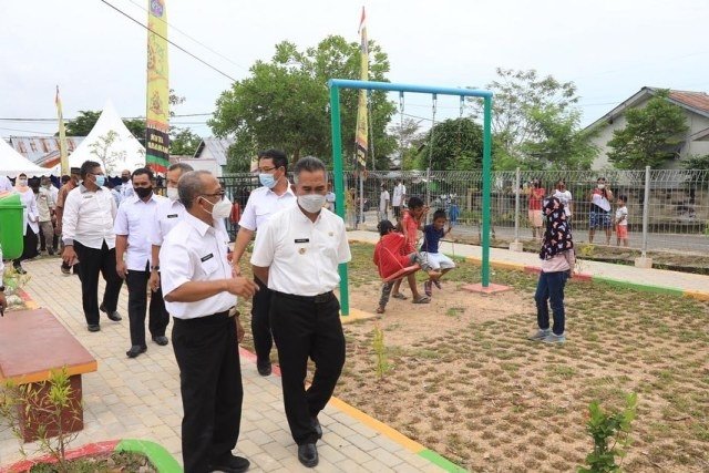 Wujudkan Program Unggulan, Wali Kota Resmikan TBRA