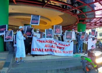 Gelar Aksi Damai Terkait Postingan DS, Ini Tuntutan Aliansi Masyarakat Cinta Damai Kaltara