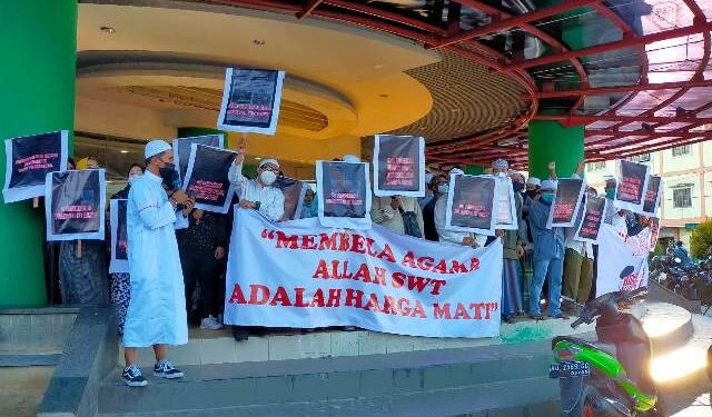 Gelar Aksi Damai Terkait Postingan DS, Ini Tuntutan Aliansi Masyarakat Cinta Damai Kaltara