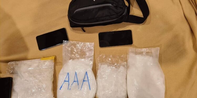 Gagalkan Penyelundupan 3,5 Kg Sabu, Polres Nunukan Amankan 3 Tersangka