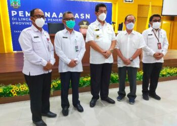 Franky Sientoro Ditunjuk Plt Direktur RSUD Tarakan, Wagub Yansen TP Harap Pelayanan Lebih Baik