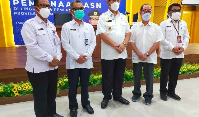 Franky Sientoro Ditunjuk Plt Direktur RSUD Tarakan, Wagub Yansen TP Harap Pelayanan Lebih Baik