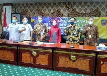Pemkab Nunukan Jalin Kerjasama dengan DJP dan DJPK Kementerian Keuangan Terkait Optimalisasi Pajak
