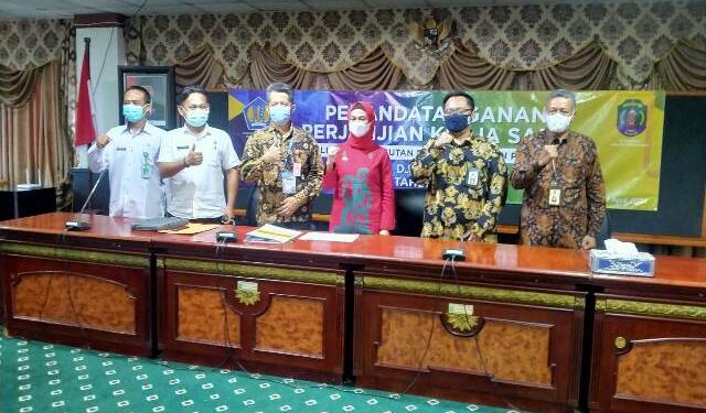 Pemkab Nunukan Jalin Kerjasama dengan DJP dan DJPK Kementerian Keuangan Terkait Optimalisasi Pajak