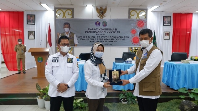 Pemerintah Pusat Beri Bantuan Miliaran Rupiah untuk Penanganan Covid-19 di Kaltara, Hasan Basri Menilai Kepala BPNB Buktikan Janji