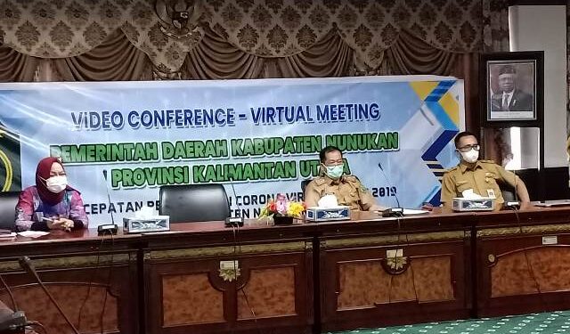 Pemkab Nunukan Sampaikan Usulan Prioritas dalam Musrembang RKPD Kaltara 2022