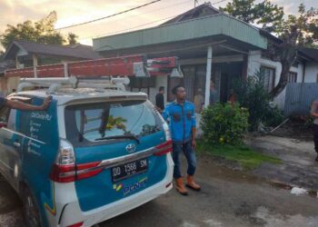 Korsleting Listrik Nyaris Bakar Rumah Purnomo