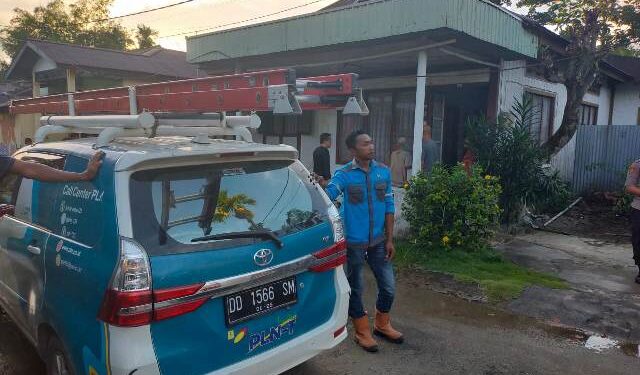 Korsleting Listrik Nyaris Bakar Rumah Purnomo