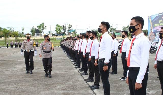 Polda Kaltara Gelar Operasi Keselamatan Kayan 2021