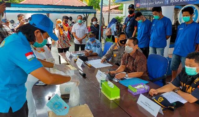 2 Warga Binaan Lapas Tarakan Terlibat Penyelundupan Sabu 2 Kg, Kalapas Tegaskan Siap Kerjasama dengan Aparat Penegak Hukum