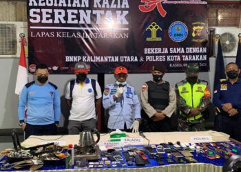 Padahal Sudah Dilarang, Barang-barang Ini Justru Ditemukan di Lapas Tarakan