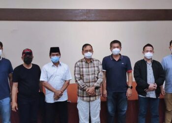 Temui Gubernur, Anggota DPR dan DPD RI Samakan Persepsi Membangun Kaltara