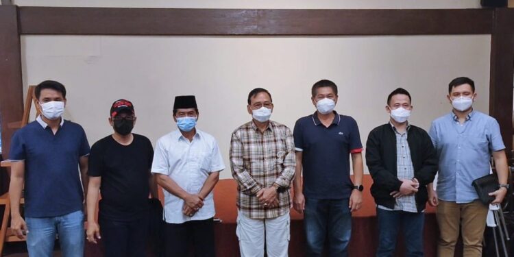 Temui Gubernur, Anggota DPR dan DPD RI Samakan Persepsi Membangun Kaltara
